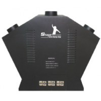 Máquina de Fogo de 3 Cabeças